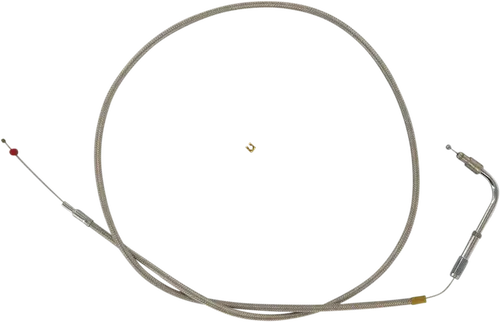 BARNETT Stainless Steel Throttle Cable - Fits +6" 306-96SC+6-DS