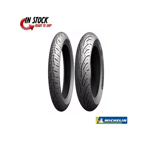 New Michelin 120/70R15 & 160/60R15 Pilot Road 4 Tire Set For 13-20 BMW C600/C650