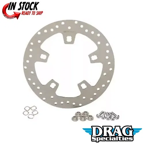 Drag Specialties 1710-3410 Custom 11.5" Front Brake Rotor