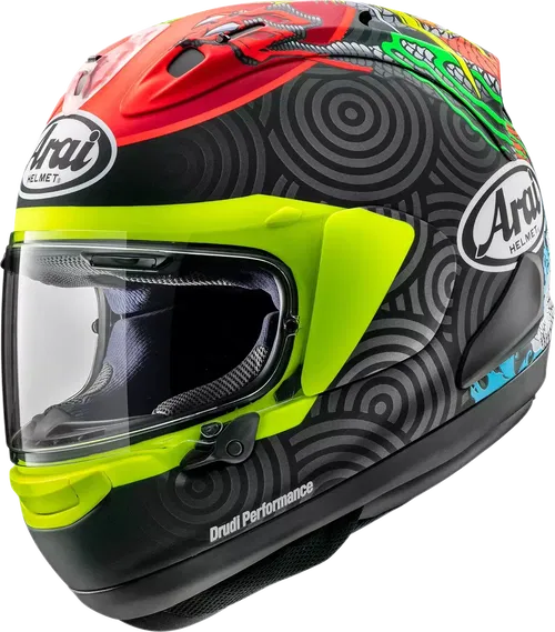 ARAI Corsair-X Tatsuki Helmet MOTORCYCLE XL Frost