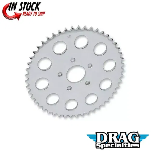 Drag Specialties 1210-0606 Chrome Rear Wheel Sprocket 51-Tooth