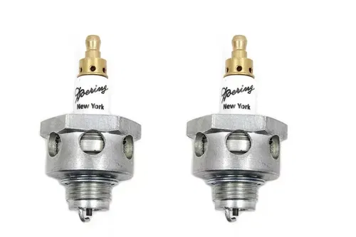 18mm Doering Spark Plug Set fits Harley Davidson 49-0878