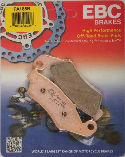 EBC R Series Long Life Sintered Brake Pads FA185R