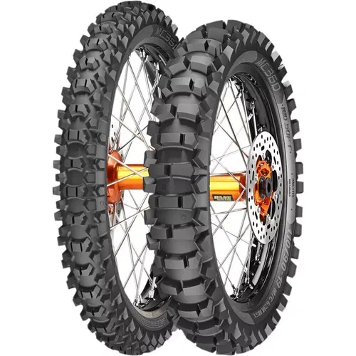 Metzeler MC360 MID SOFT Motorcycle Tire | Front 90/90 - 21 54M MST | Motocross