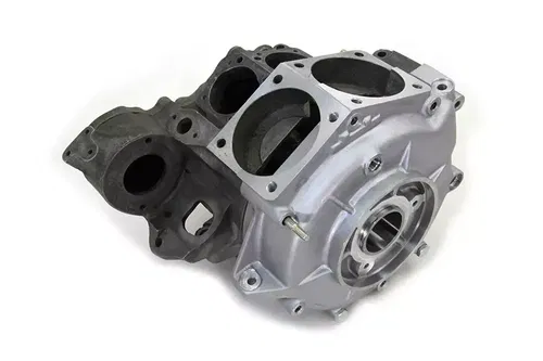 Left Side Engine Case for Harley Davidson by V-Twin