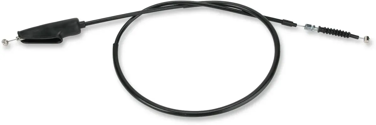 PARTS UNLIMITED Black Vinyl Brake Cable - Fits Yamaha 1M1-26341-00
