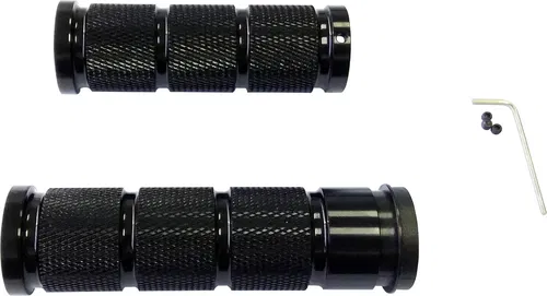HARDDRIVE Retro Grip Set Black TBW  820-4057