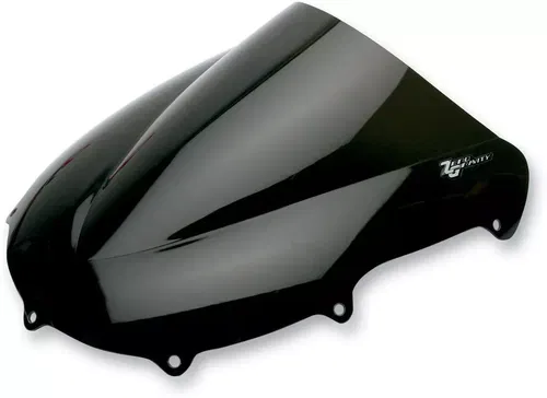 Zero Gravity Windscreen Windshield Double Bubble Dark Smoke 16-859-19