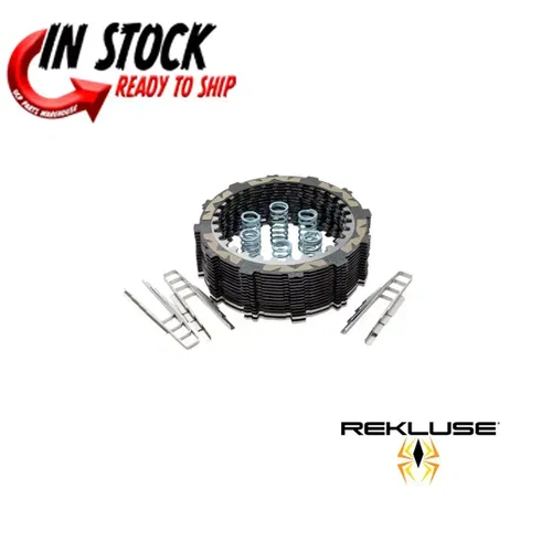REKLUSE TORQDRIVE CLUTCH PACK PERFORMANCE MANUAL 2008-23 SUZUKI GSX-R 600 / 750