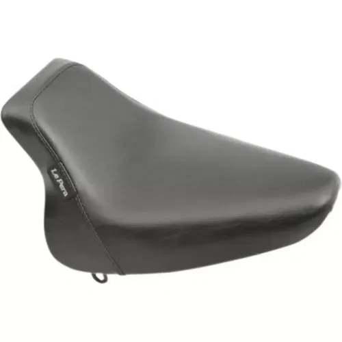Le Pera LePera Bare Bones Barebones Smooth Vinyl Solo Seat Harley Softail 00-07