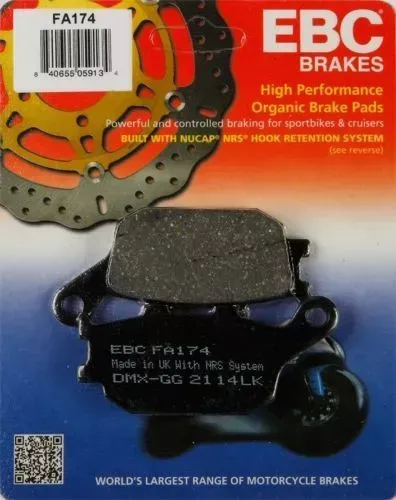 EBC Standard Brake Pads FA174