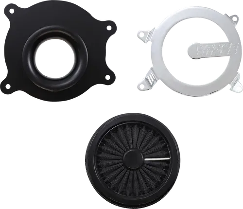 VANCE &amp; HINES VO2 Cage Fighter Fits Air Intake Kit - Chrome 70356
