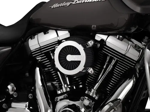 VANCE &amp; HINES VO2 Cage Fighter Fits Air Intake Kit - Chrome 70356