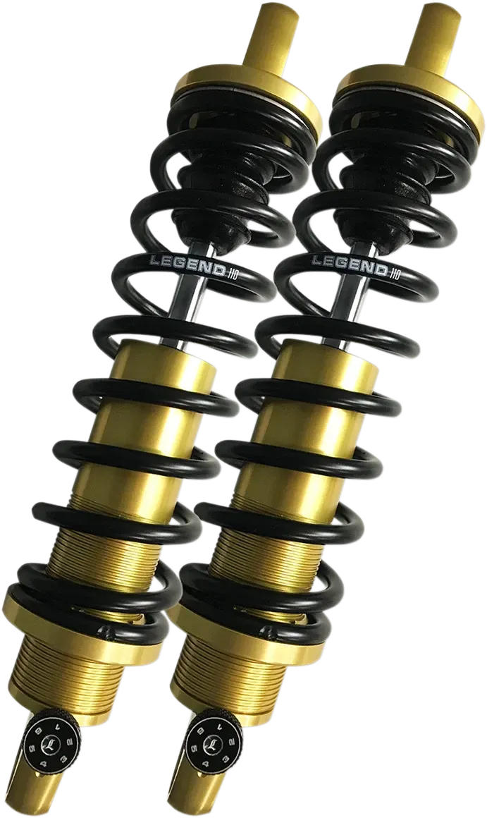 LEGEND SUSPENSION REVO-A Adjustable Fits Dyna Coil Suspension - Gold -