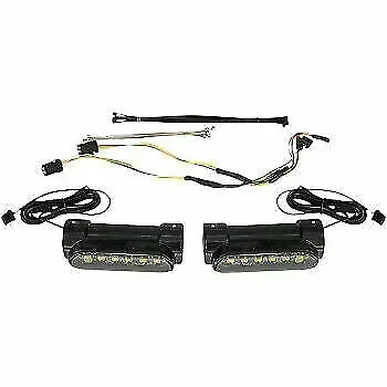 Custom Dynamics Engine Guard Light for FLH Black 2040-2527