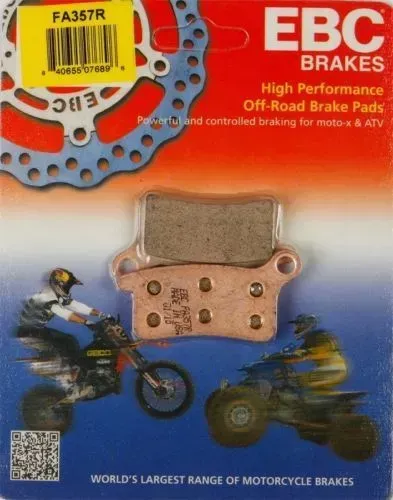EBC Sintered Brake Pads FA357R