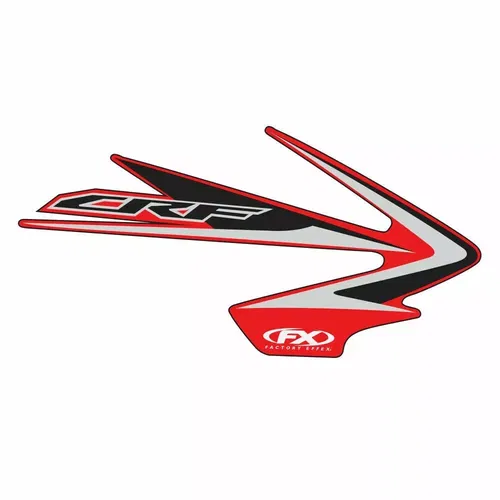 Factory Effex 09 Stock Replica Shroud Graphics for Honda CRF 250 R 04-09