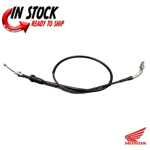 HONDA THROTTLE CABLE 2005-08 TRX400EX / 2009-14 TRX400X GENUINE OEM