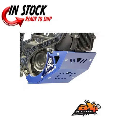 AXP RACING SKID PLATE BLUE SURON LIGHT BEE  AX1707