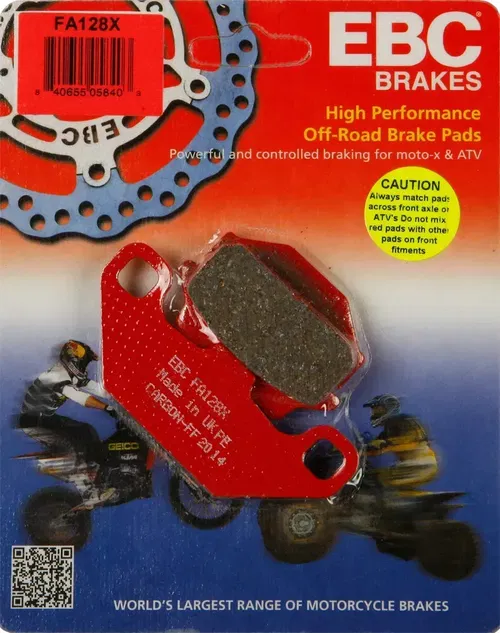 EBC X Series Carbon Brake Pads FA128X
