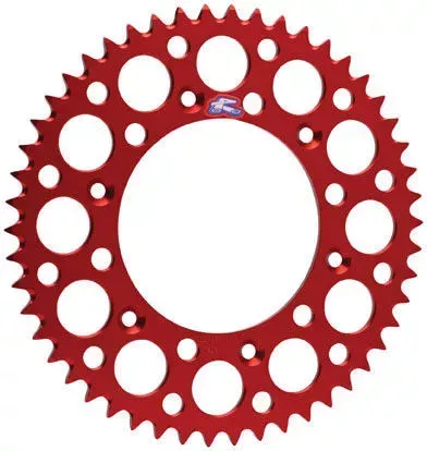 Renthal Rear Sprocket 51 Tooth Red HONDA CR125R CR250R CR500R CRF150F etc 51