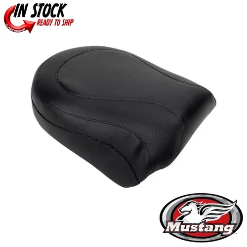 Mustang Wide Touring Vintage Rear Seat for 2006-2012 Yamaha Roadliner Stratoline