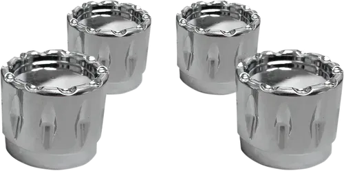 AVON GRIPS Cover - Head Bolt - Rival - Chrome Fits HBC-306-CH-RIV
