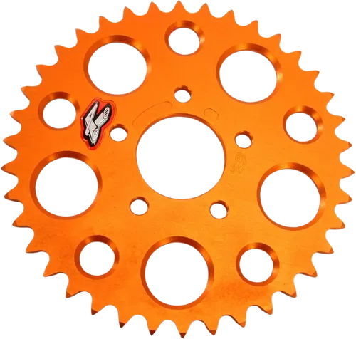 RENTHAL Sprocket - Fits KTM - Orange - 40 Tooth 480--415-40P-OR