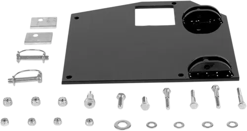 MOOSE RACING 4501-0609 ATV and UTV Plow Mounting Plate Polaris Magnum 330 4x4