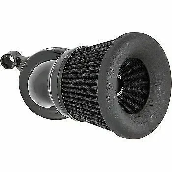 Arlen Ness Black Velocity 65° Air Cleaner Kit for Harley M8 17-20 1010-2453