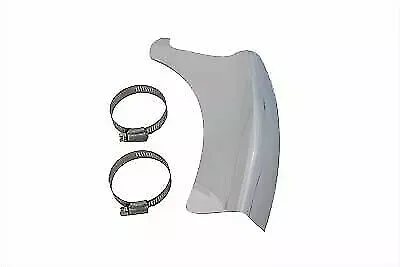 Left Vertical Exhaust Heat Shield for Harley Davidson by V-Twin