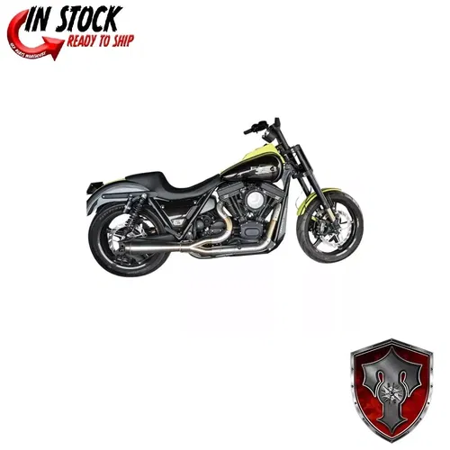 Trask Performance Assault 2:1 Exhaust - Full Stainless - '84-'00 FXR 1800-2210