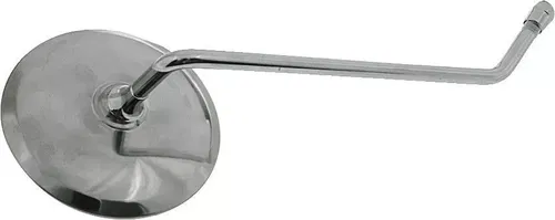 Left "Honda" Mount Mirror - Chrome Emgo 20-30610