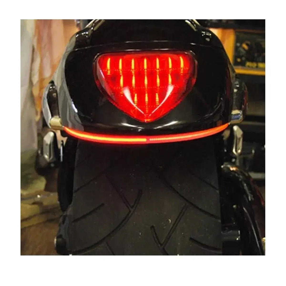 NEW RAGE CYCLES REAR LED TURN SIGNAL KIT RED SUZUKI 2006-PRESENT BOULEVARD M109R