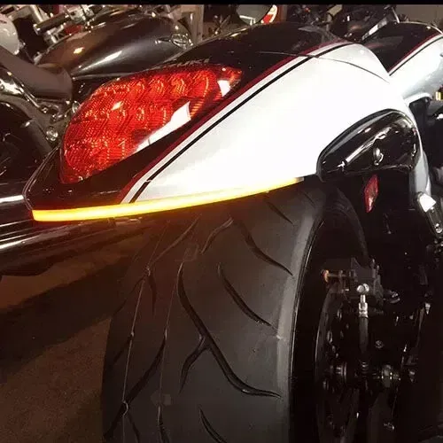 NEW RAGE CYCLES REAR LED TURN SIGNAL KIT RED SUZUKI 2006-PRESENT BOULEVARD M109R