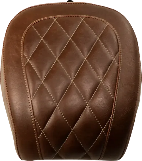 MUSTANG Passenger Fits Seat - Diamond - Brown - FXBB 83033