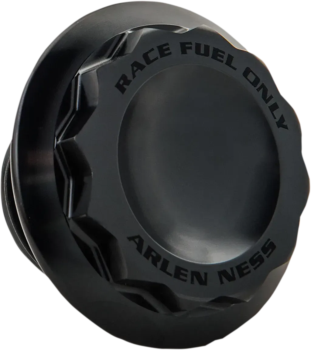 ARLEN NESS Vented Gas Cap - Fits 12 Point - Black 701-010
