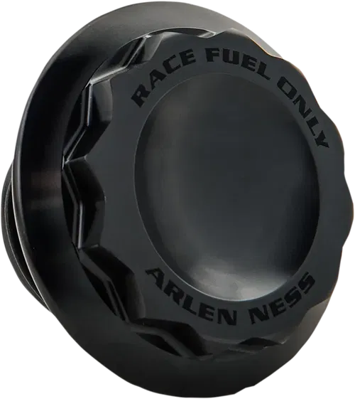 ARLEN NESS Vented Gas Cap - Fits 12 Point - Black 701-010