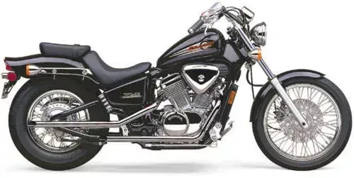 Cobra Drag Pipes 1-5/8" Exhaust for Honda VLX 600 600 1999-2007