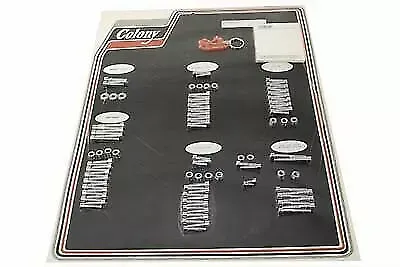 Polished Engine Dress Up Bolt Kit for Harley Davidson by V-Twin