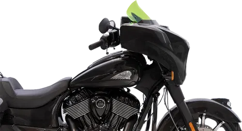 KLOCK WERKS Kolor Flare* Windshield - 10" - Green Ice KWW-04-0634