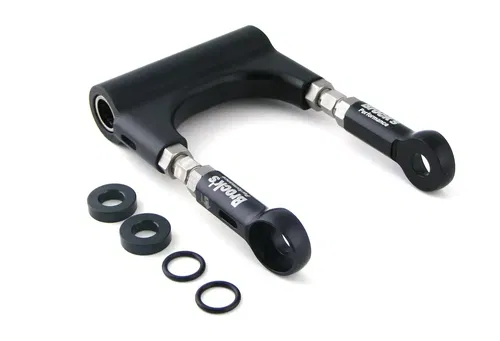 BROCKS WINDOW LINK KIT ADJUSTABLE 4" S1000RR (10-19) HP4 (12-15) S1000R (14-20)