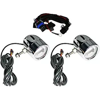 Custom Dynamics LED Fog Light for Indian Chrome 2001-2206