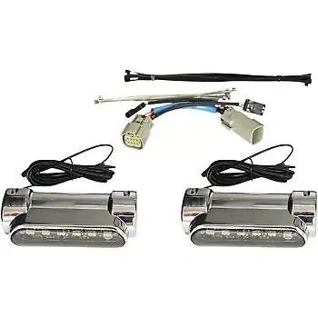 Custom Dynamics Engine Guard Light for Triglide Chrome 2040-2536