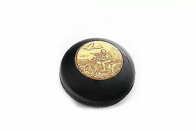 Jockey Shifter Knob Army Style for Harley Davidson by V-Twin