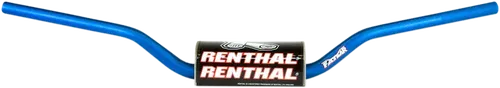 RENTHAL Fatbar* Handlebar - Fits 604 - RC/CRF/KX/KXF - Blue 604-01-BU