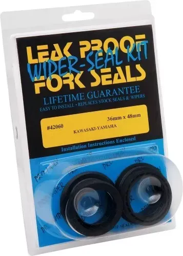 Leak Proof Pro-Moly Fork Seal and Wiper Seals Kit Lifetime Guarantee 42480 51mm