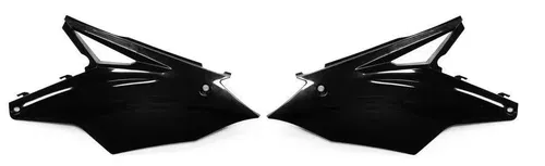 Acerbis Black Side Number Plates Panels For Kawasaki KX 250 F 2017 2647380001