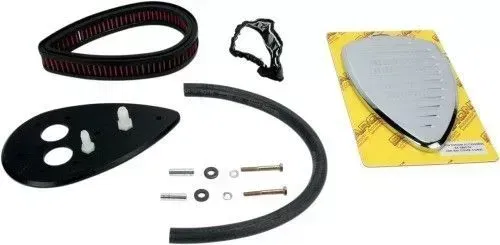 Baron Custom Accessories Big Air Kit Comet (BA-2074-06) Chrome 1010-0532