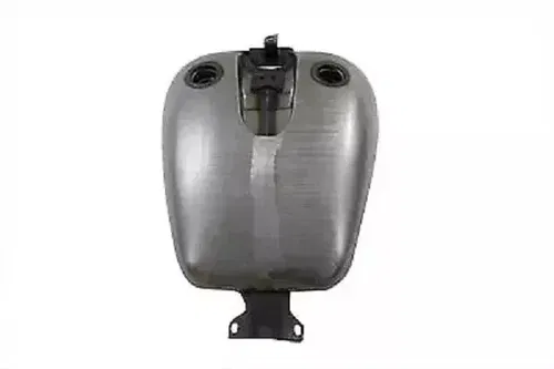 Bobbed 4.0 Gallon Gas Tank Raw fits Harley Davidson 38-0116